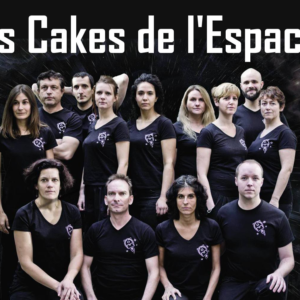LES CAKES DE L’ESPACE (théâtre d’impro)