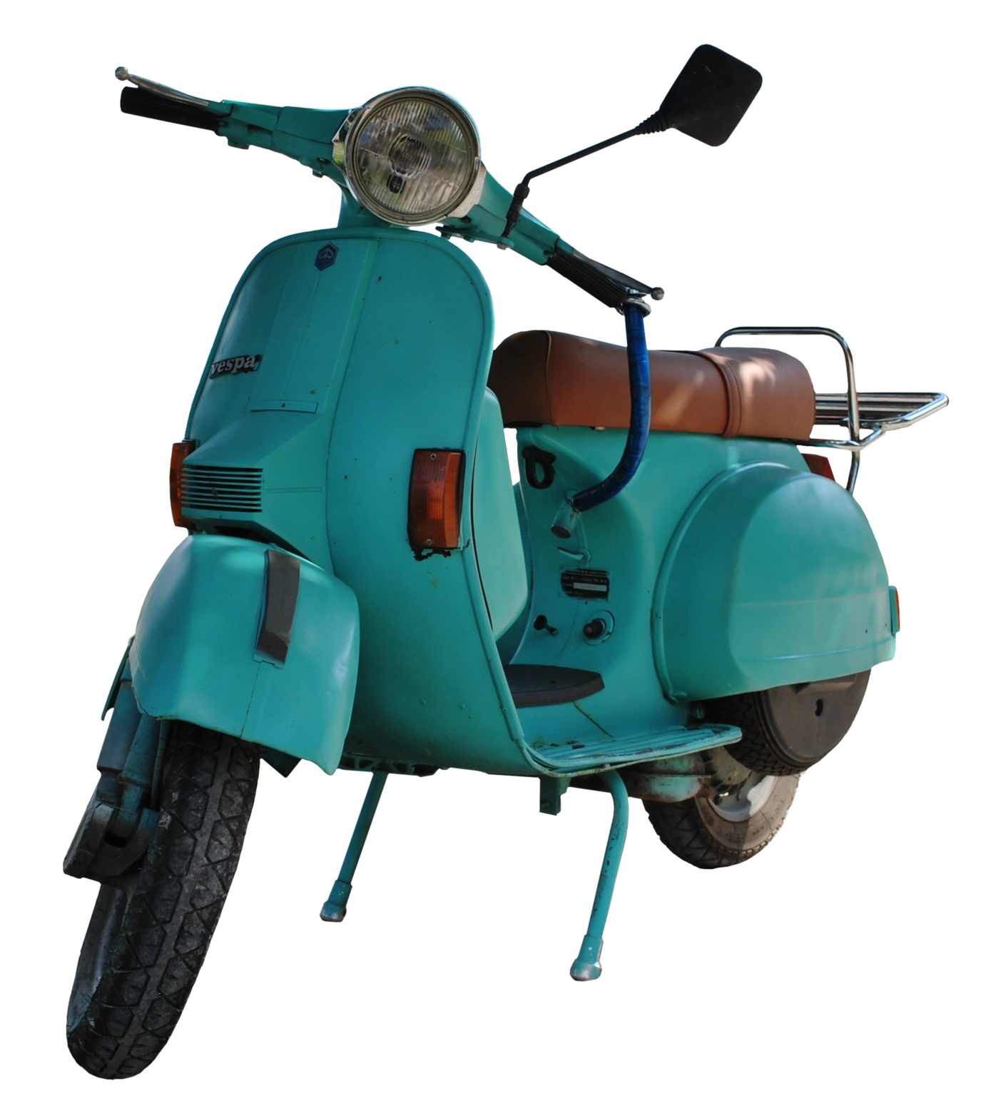 COLLECTION VINTAGE – VESPA TURQUOISE (F) – Black Factory